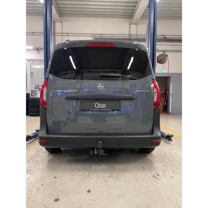Automatic Detachable Towbar, ORIS / Bosal, Mercedes-Benz Citan 2021 - Present - EDK.ro