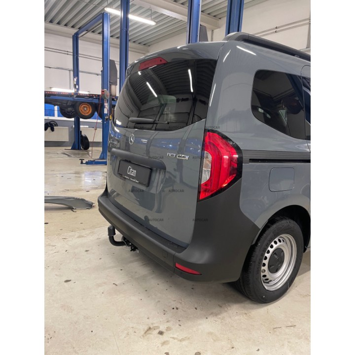 Automatic Detachable Towbar, ORIS / Bosal, Mercedes-Benz Citan 2021 - Present - EDK.ro