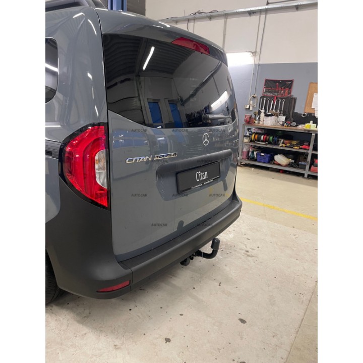 Automatic Detachable Towbar, ORIS / Bosal, Mercedes-Benz Citan 2021 - Present - EDK.ro