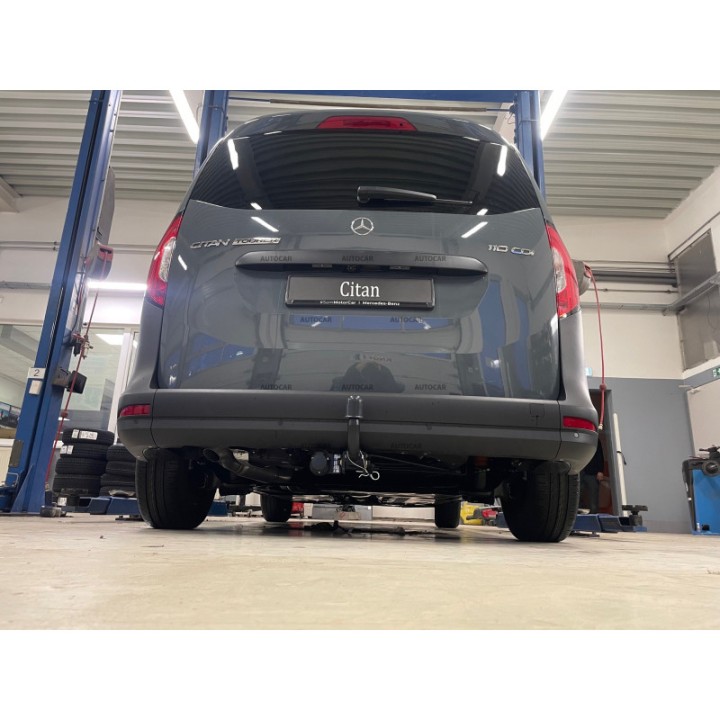 Automatic Detachable Towbar, ORIS / Bosal, Mercedes-Benz Citan 2021 - Present - EDK.ro