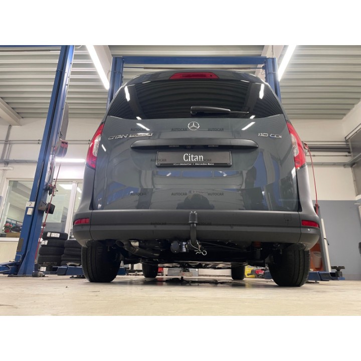 Cârlig de Remorcare Detașabil Automat, ORIS / Bosal, Mercedes-Benz Citan 2021 - Prezent - EDK.ro