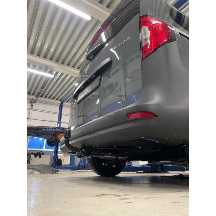 Cârlig de Remorcare Detașabil Automat, ORIS / Bosal, Mercedes-Benz Citan 2021 - Prezent - EDK.ro
