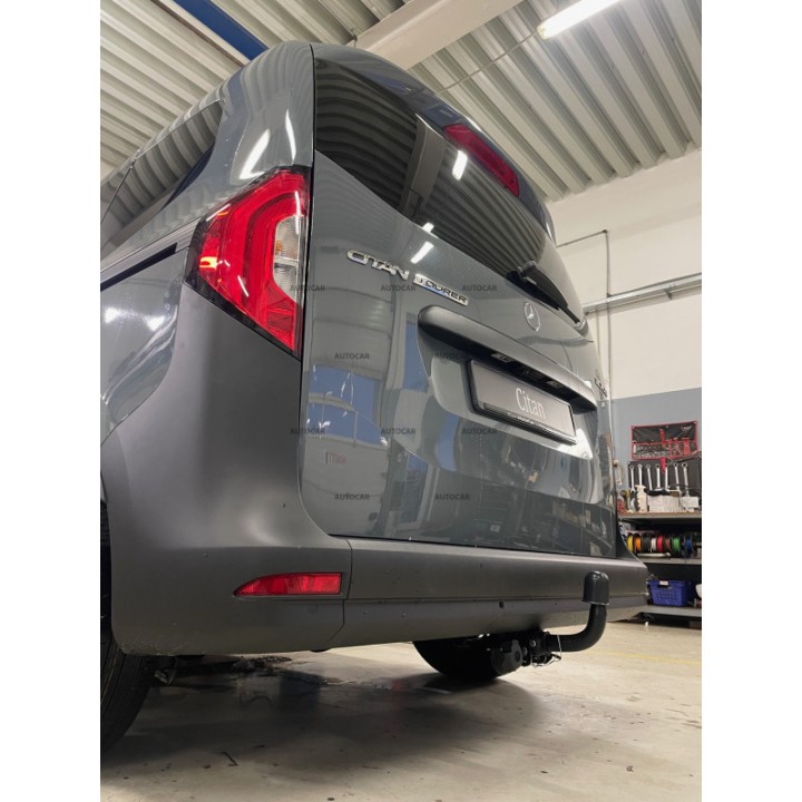 Cârlig de Remorcare Detașabil Automat, ORIS / Bosal, Mercedes-Benz Citan 2021 - Prezent - EDK.ro