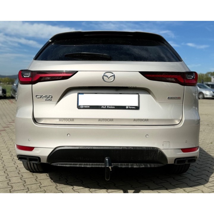 Towbar, Auto-Hak, Vertical Detachable System, Mazda CX-60 2022 - Present - EDK.ro