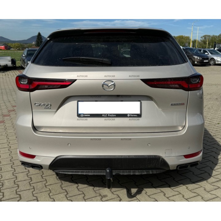 Towbar, Auto-Hak, Vertical Detachable System, Mazda CX-60 2022 - Present - EDK.ro
