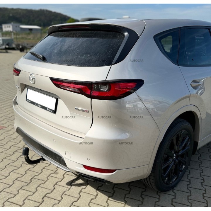 Towbar, Auto-Hak, Vertical Detachable System, Mazda CX-60 2022 - Present - EDK.ro