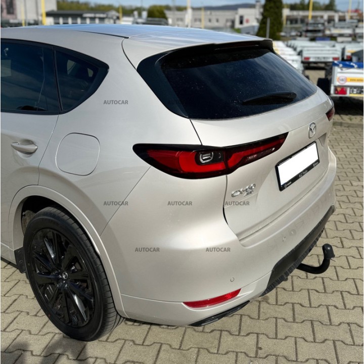 Cârlig de Remorcare, Auto-Hak, Sistem Demontabil Vertical, Mazda CX-60 2022 - Prezent - EDK.ro