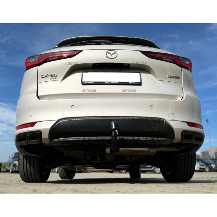 Towbar, Auto-Hak, Vertical Detachable System, Mazda CX-60 2022 - Present - EDK.ro