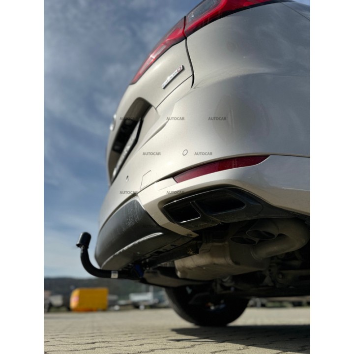 Cârlig de Remorcare, Auto-Hak, Sistem Demontabil Vertical, Mazda CX-60 2022 - Prezent - EDK.ro