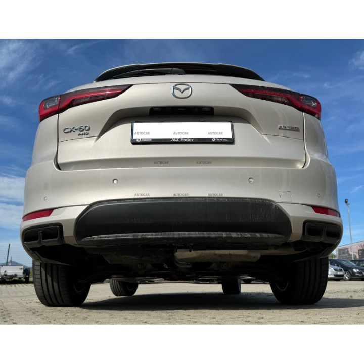Cârlig de Remorcare, Auto-Hak, Sistem Demontabil Vertical, Mazda CX-60 2022 - Prezent - EDK.ro