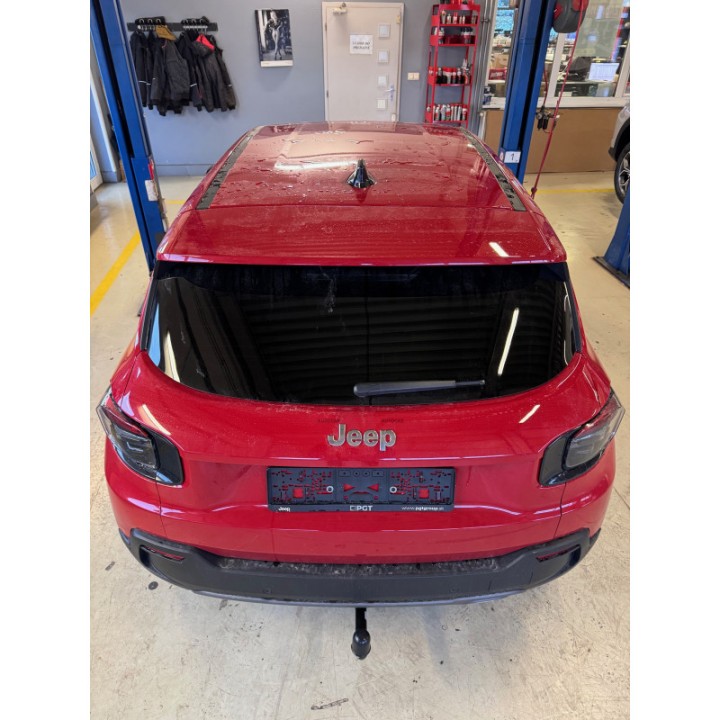 Towbar, Auto-Hak, Vertical Detachable System, Jeep Avenger 2022 - Present - EDK.ro