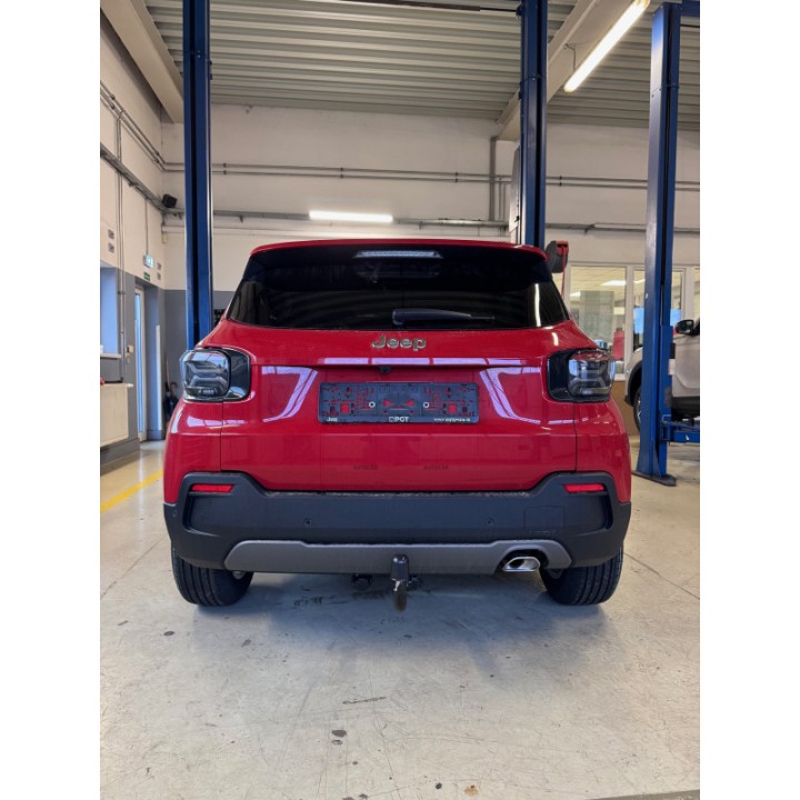 Towbar, Auto-Hak, Vertical Detachable System, Jeep Avenger 2022 - Present - EDK.ro