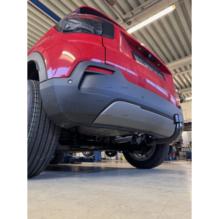 Towbar, Auto-Hak, Vertical Detachable System, Jeep Avenger 2022 - Present - EDK.ro