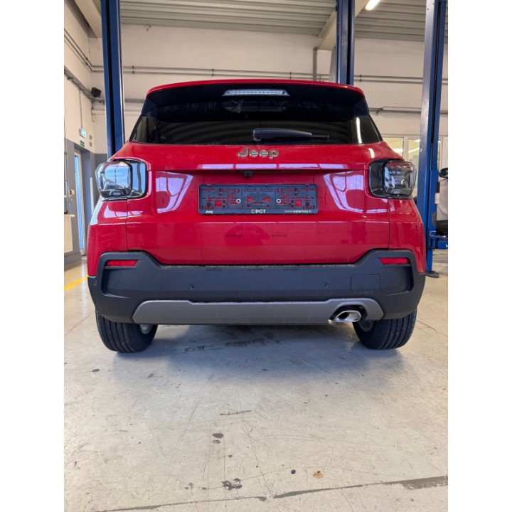 Towbar, Auto-Hak, Vertical Detachable System, Jeep Avenger 2022 - Present - EDK.ro