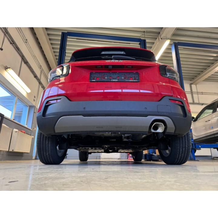 Towbar, Auto-Hak, Vertical Detachable System, Jeep Avenger 2022 - Present - EDK.ro