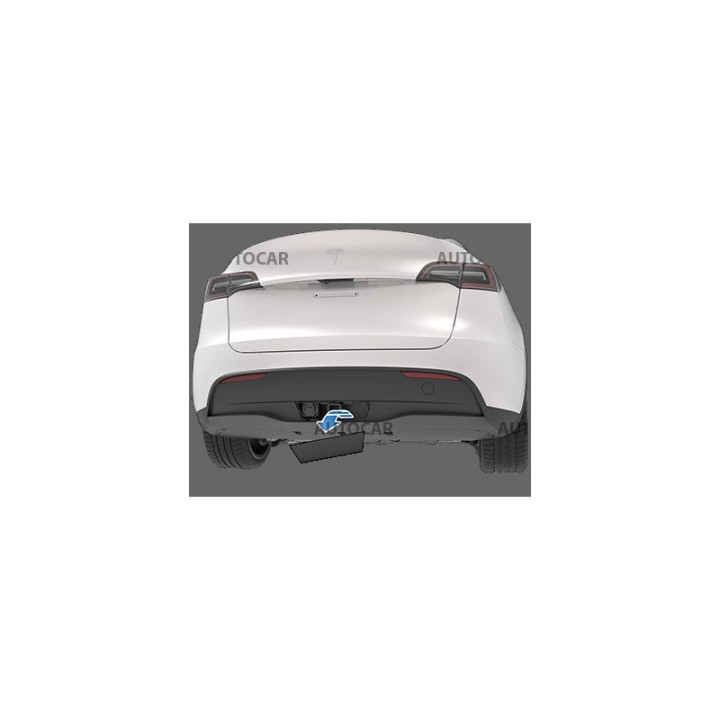 Cârlig de Remorcare, Auto-Hak, Sistem Demontabil Automat, Tesla Model Y 5 Uși 2020 - 2024 - EDK.ro
