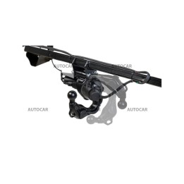 Cârlig de Remorcare Retractabil Electric, Westfalia Automotive 13 Pin Electrics, Hyundai Tucson 2020 - Prezent - EDK.ro