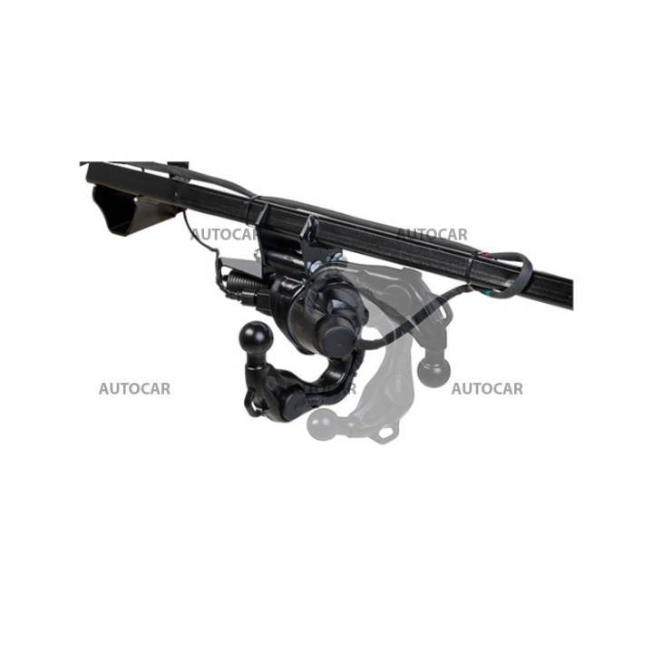 Electrically Retractable Towbar, Westfalia Automotive 13 Pin Electrics, Hyundai Tucson 2020 - Present - EDK.ro