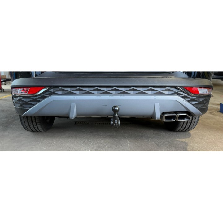Electrically Retractable Towbar, Westfalia Automotive 13 Pin Electrics, Hyundai Tucson 2020 - Present - EDK.ro