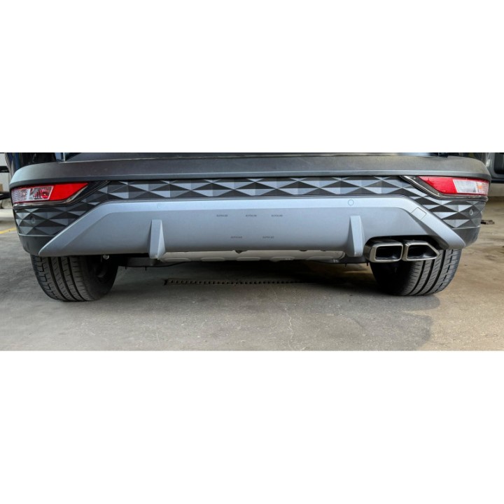 Electrically Retractable Towbar, Westfalia Automotive 13 Pin Electrics, Hyundai Tucson 2020 - Present - EDK.ro