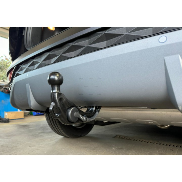 Electrically Retractable Towbar, Westfalia Automotive 13 Pin Electrics, Hyundai Tucson 2020 - Present - EDK.ro