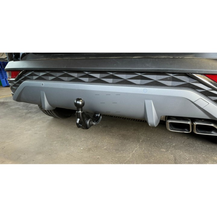 Electrically Retractable Towbar, Westfalia Automotive 13 Pin Electrics, Hyundai Tucson 2020 - Present - EDK.ro