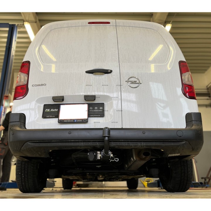 Towbar, Auto-Hak, Automatic Detachable System, Opel Combo L1 2018 - Present - EDK.ro