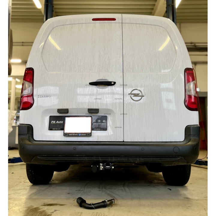 Towbar, Auto-Hak, Automatic Detachable System, Opel Combo L1 2018 - Present - EDK.ro