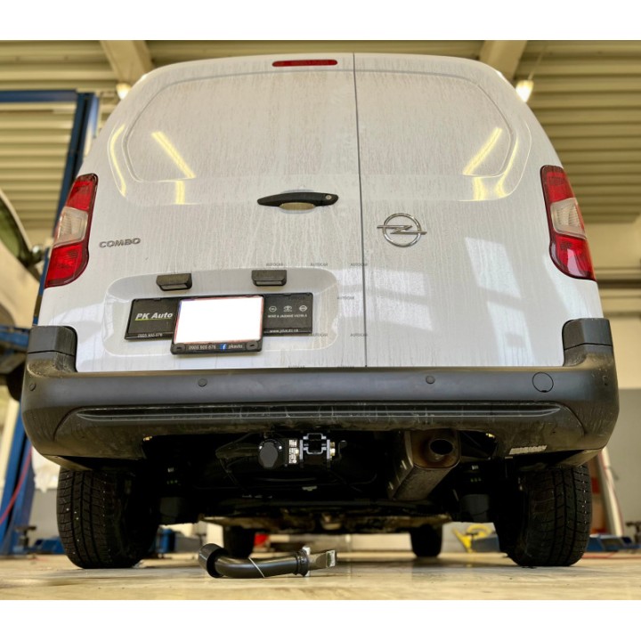 Cârlig de Remorcare, Auto-Hak, Sistem Demontabil Automat, Opel Combo L1 2018 - Prezent - EDK.ro