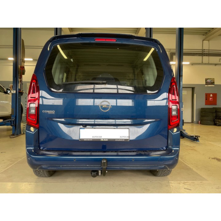 Cârlig de Remorcare, Auto-Hak, Sistem Semi-Demontabil, Opel Combo L1 2018 - Prezent - EDK.ro