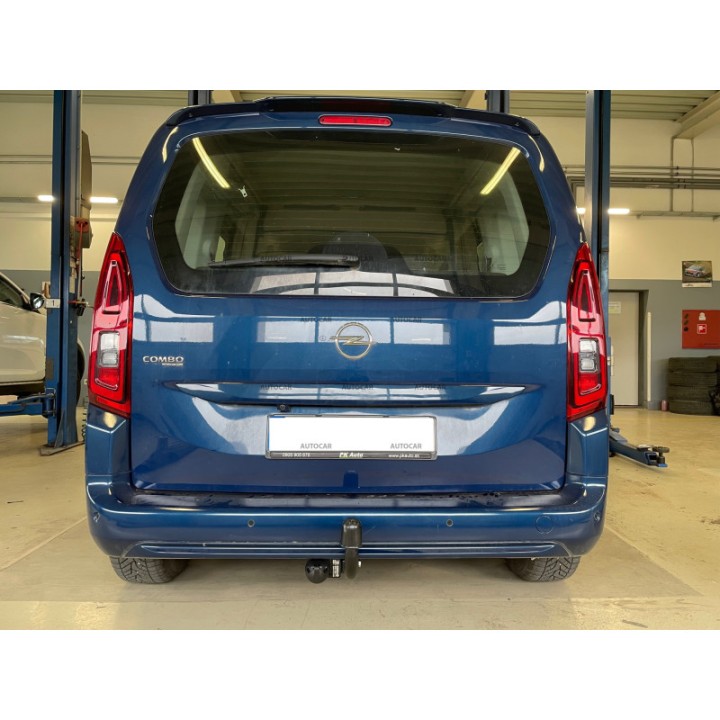 Towbar, Auto-Hak, Semi-Detachable System, Opel Combo L1 2018 - Present - EDK.ro