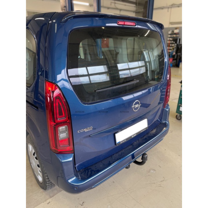 Cârlig de Remorcare, Auto-Hak, Sistem Semi-Demontabil, Opel Combo L1 2018 - Prezent - EDK.ro