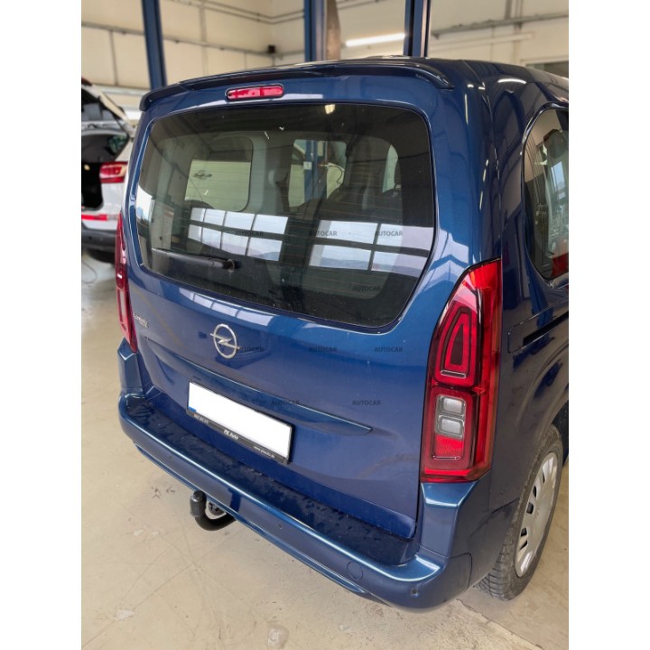 Towbar, Auto-Hak, Semi-Detachable System, Opel Combo L1 2018 - Present - EDK.ro