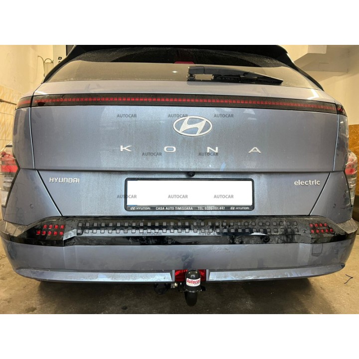 Towbar, Auto-Hak, Automatic Detachable System, Hyundai Kona 2023 - Present - EDK.ro