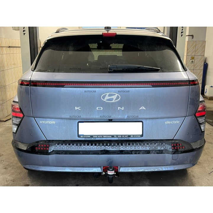 Towbar, Auto-Hak, Automatic Detachable System, Hyundai Kona 2023 - Present - EDK.ro