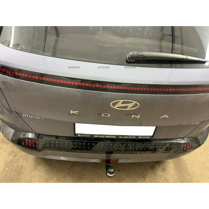 Cârlig de Remorcare, Auto-Hak, Sistem Demontabil Automat, Hyundai Kona 2023 - Prezent - EDK.ro
