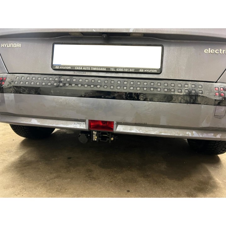 Towbar, Auto-Hak, Automatic Detachable System, Hyundai Kona 2023 - Present - EDK.ro
