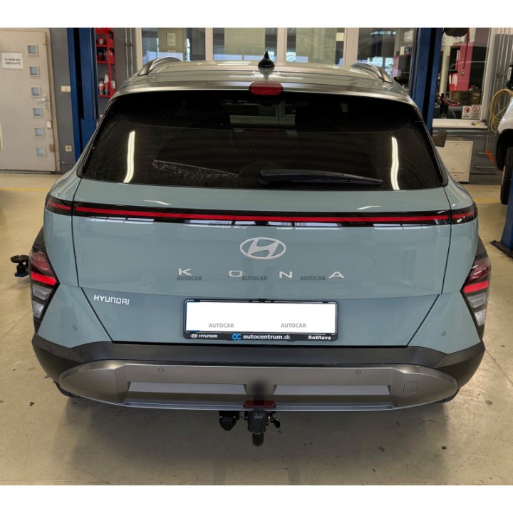 Towbar, Auto-Hak, Automatic Detachable System, Hyundai Kona 2023 - Present - EDK.ro