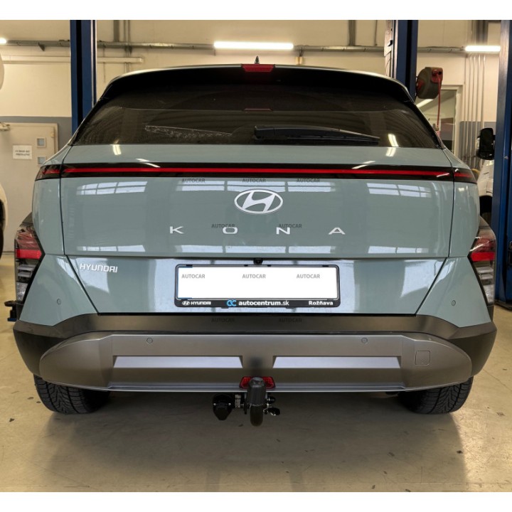 Towbar, Auto-Hak, Automatic Detachable System, Hyundai Kona 2023 - Present - EDK.ro