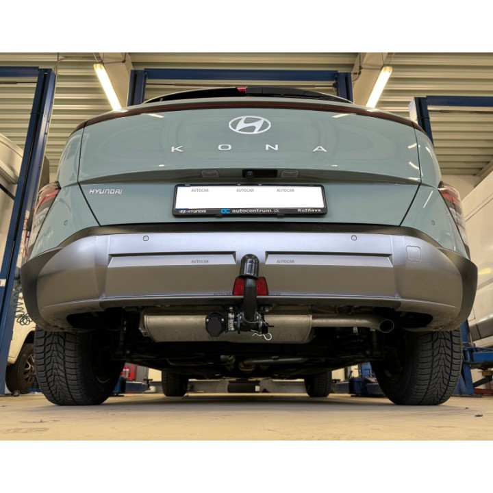 Cârlig de Remorcare, Auto-Hak, Sistem Demontabil Automat, Hyundai Kona 2023 - Prezent - EDK.ro