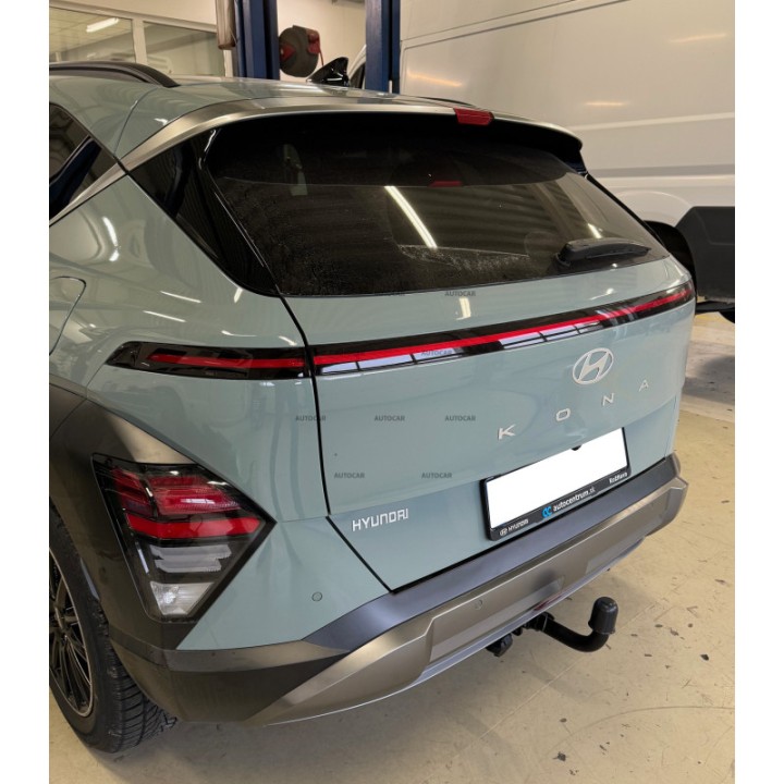 Towbar, Auto-Hak, Automatic Detachable System, Hyundai Kona 2023 - Present - EDK.ro