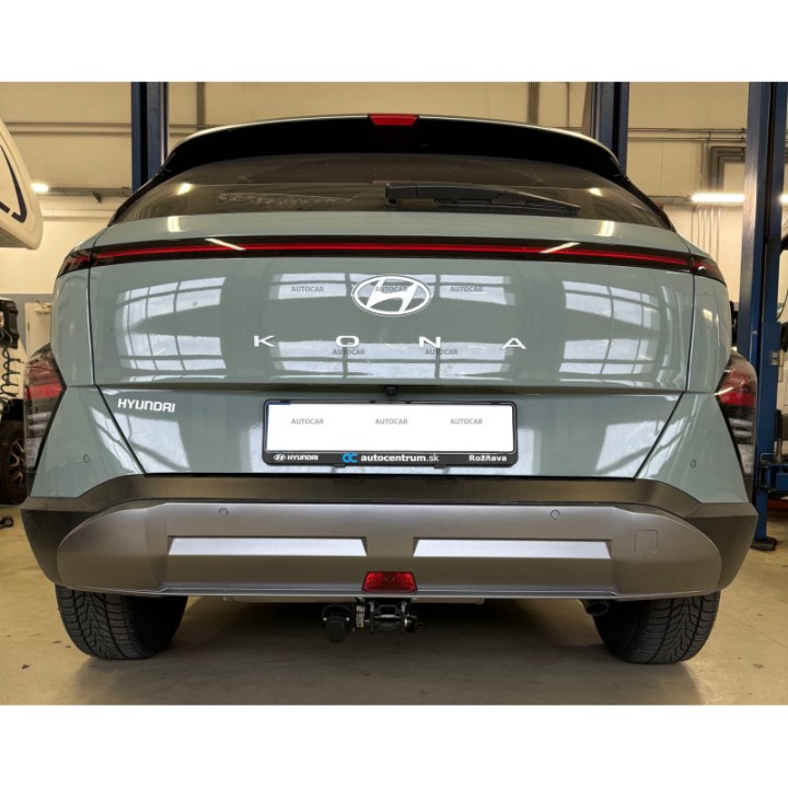 Towbar, Auto-Hak, Automatic Detachable System, Hyundai Kona 2023 - Present - EDK.ro