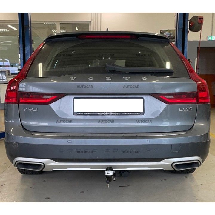 Cârlig de Remorcare Detașabil Vertical cu Cheie, GDW Cross Country, Volvo V90 2016 - Prezent - EDK.ro