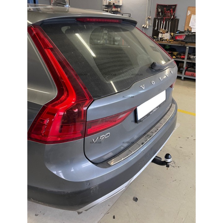 Cârlig de Remorcare Detașabil Vertical cu Cheie, GDW Cross Country, Volvo V90 2016 - Prezent - EDK.ro
