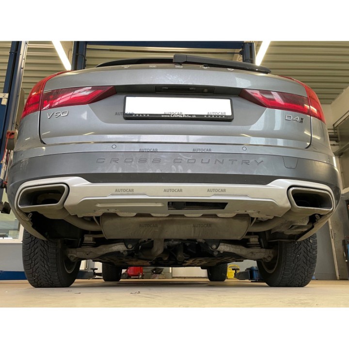 Cârlig de Remorcare Detașabil Vertical cu Cheie, GDW Cross Country, Volvo V90 2016 - Prezent - EDK.ro