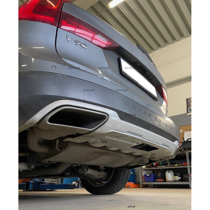 Vertical Detachable Towbar with Key, GDW Cross Country, Volvo V90 2016 - Present - EDK.ro