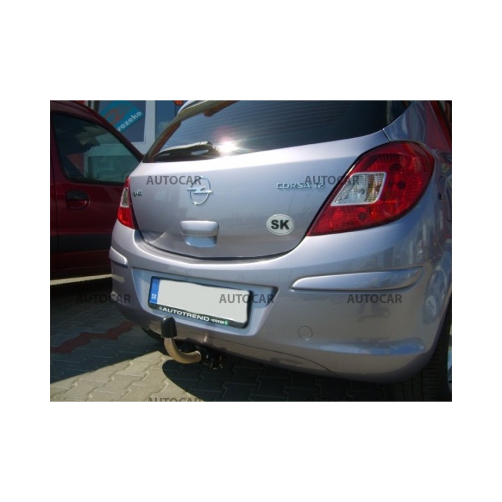 Towbar, Auto-Hak, Automatic Detachable System, Opel Corsa 2014 - 2019 - EDK.ro