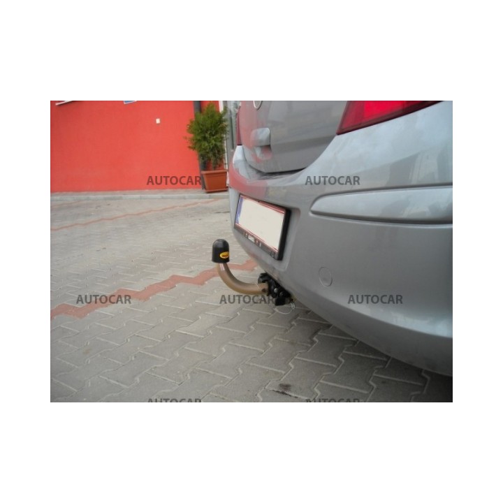 Cârlig de Remorcare, Auto-Hak, Sistem Demontabil Automat, Opel Corsa 2014 - 2019 - EDK.ro
