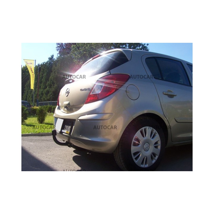 Towbar, Auto-Hak, Semi-Detachable System, Opel Corsa 2014 - 2019 - EDK.ro