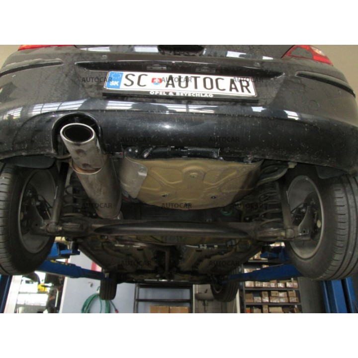 Towbar, Auto-Hak, Vertical Detachable System, Opel Corsa 2014 - 2019 - EDK.ro